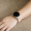Acervus Engraved Dog Paw Silicone Galaxy Band - Astra Straps