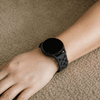 Acervus Engraved Dog Paw Silicone Galaxy Band - Astra Straps