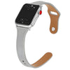 Adamo Slim Genuine Leather Band - Astra Straps