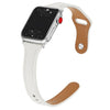 Adamo Slim Genuine Leather Band - Astra Straps