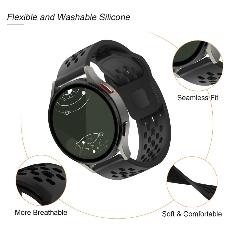 Addo Silicone Sports Galaxy Band - Astra Straps