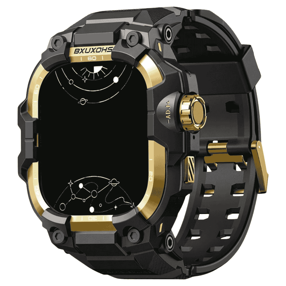 Adeo Silicone Sports Band With Case - Astra Straps