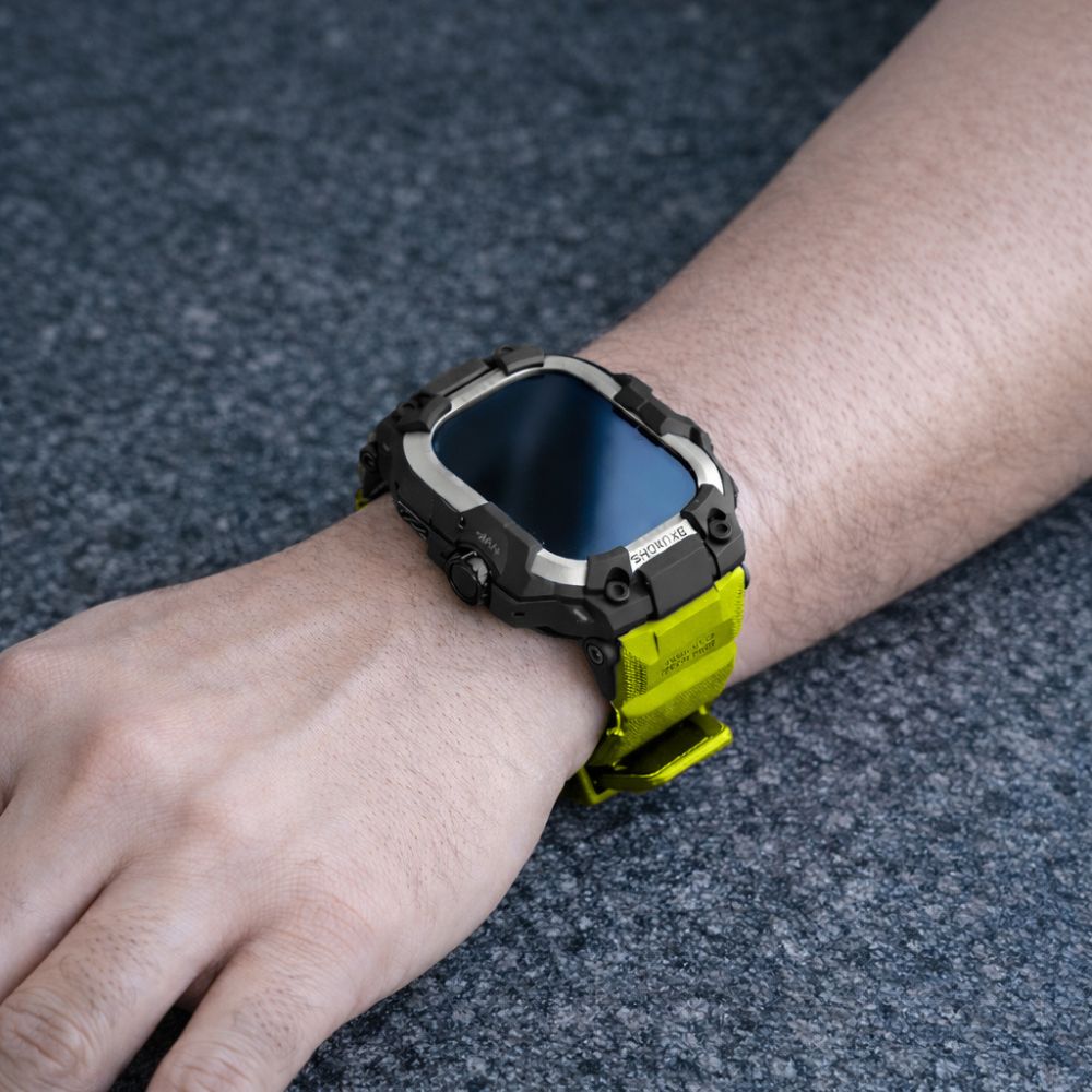 Adeo Silicone Sports Band With Case - Astra Straps