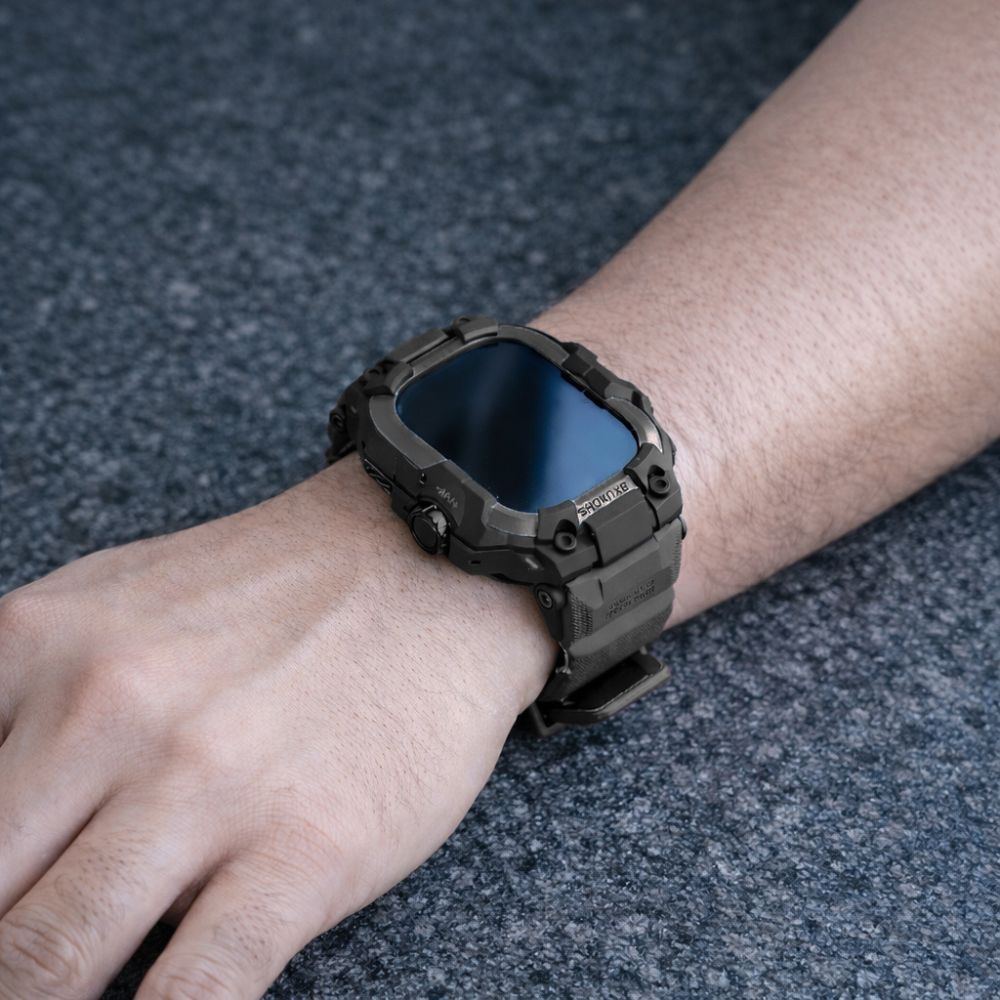 Adeo Silicone Sports Band With Case - Astra Straps