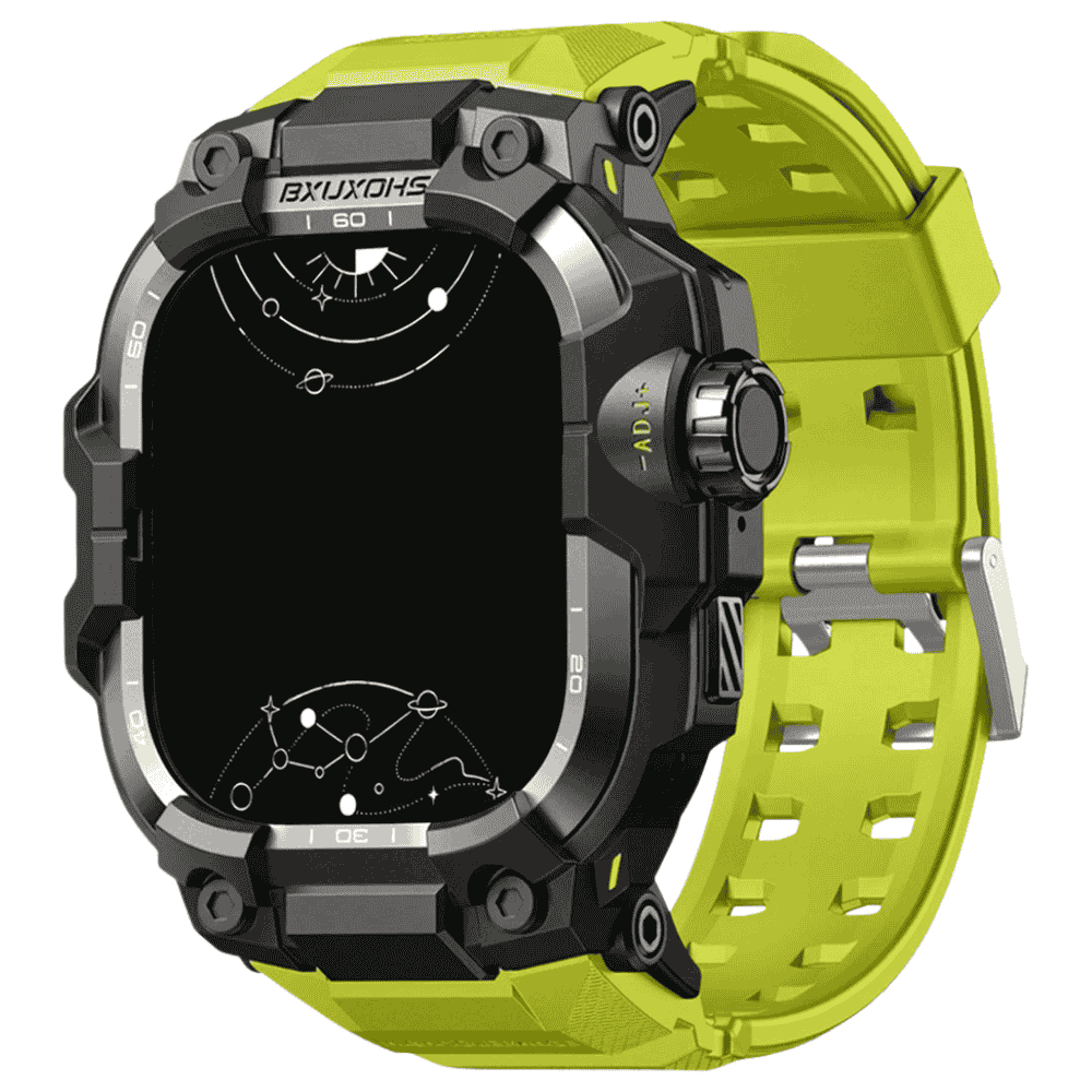 Adeo Silicone Sports Band With Case - Astra Straps