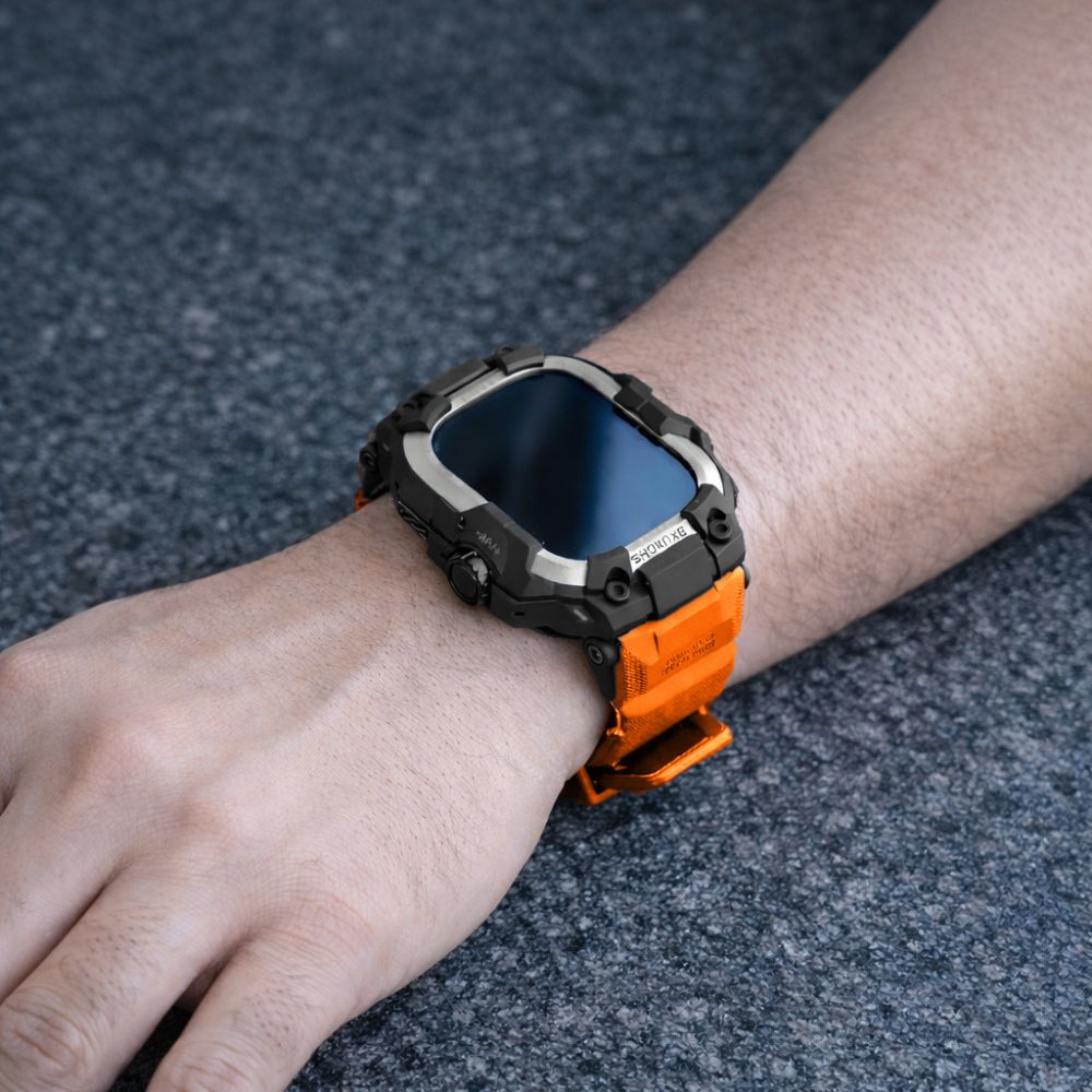 Adeo Silicone Sports Band With Case - Astra Straps