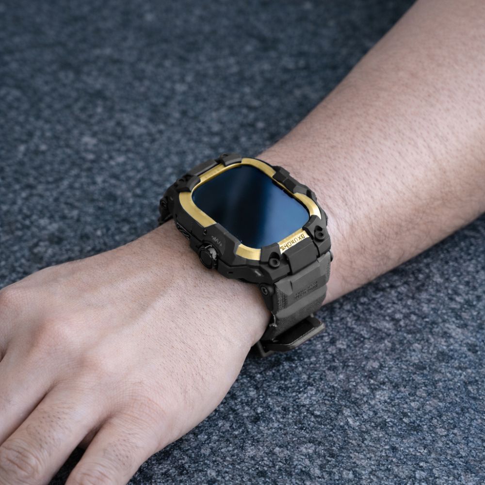 Adeo Silicone Sports Band With Case - Astra Straps