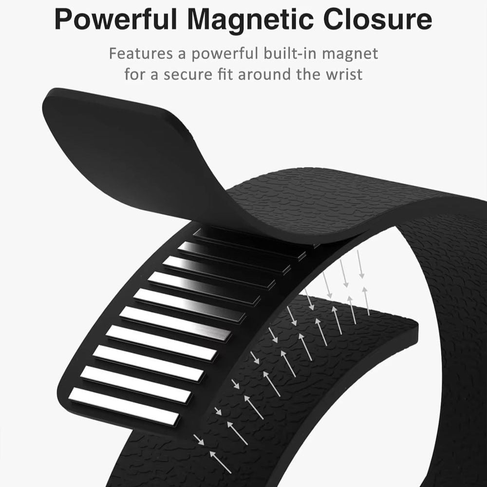 Adhaero Magnetic Silicone Sports Galaxy Band - Astra Straps