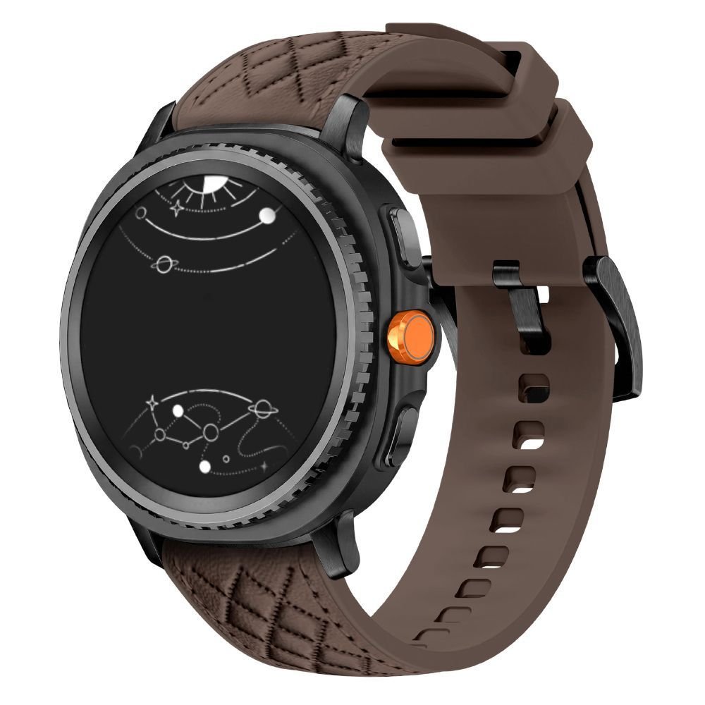 Adnuo Leather Silicone Band for Galaxy Watch 8 - Astra Straps