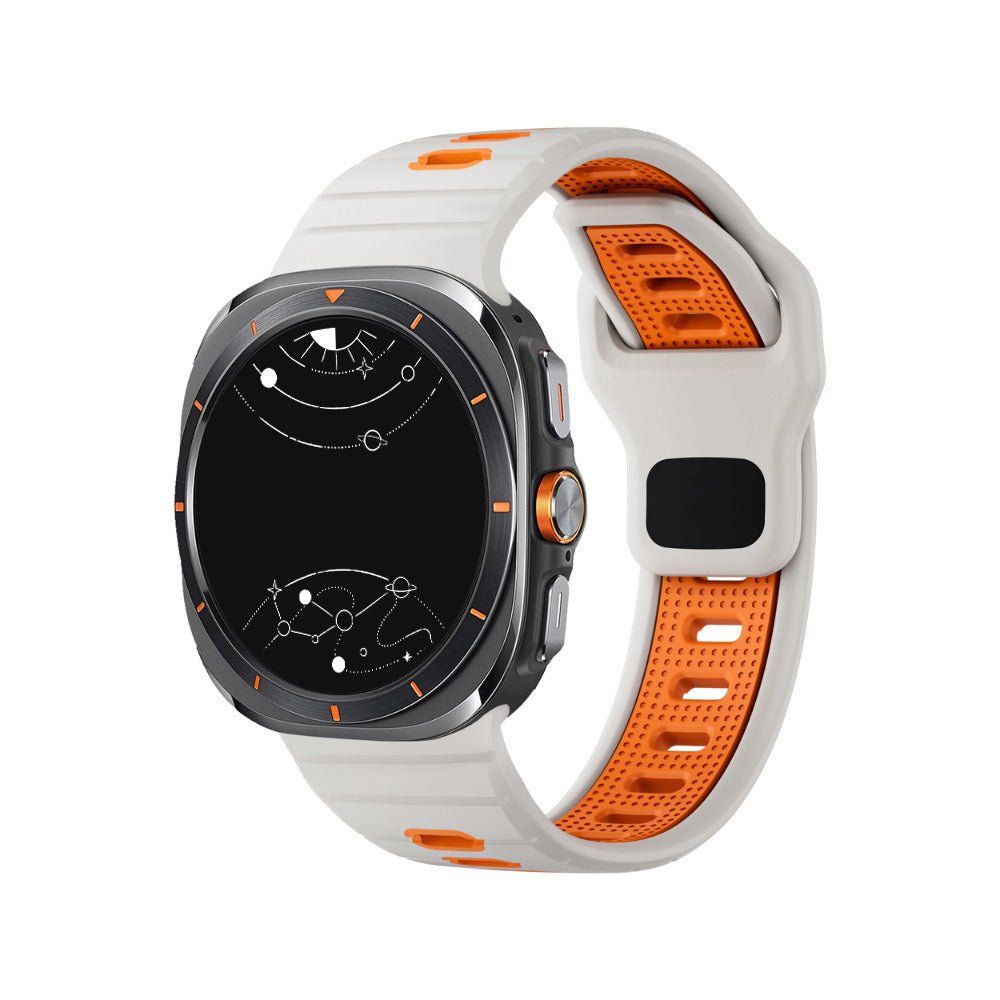 Advenio Silicone Sports Band For Galaxy Watch Ultra - Astra Straps