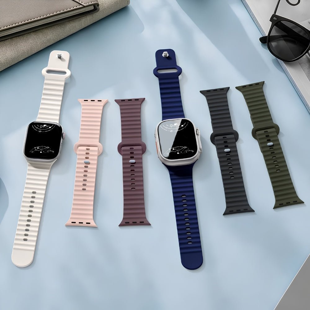 Aeneus Silicone Sports Band - Astra Straps