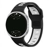 Aeris Duo - Tone Silicone Sport Watch Band - Astra Straps