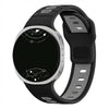 Aeris Duo - Tone Silicone Sport Watch Band - Astra Straps