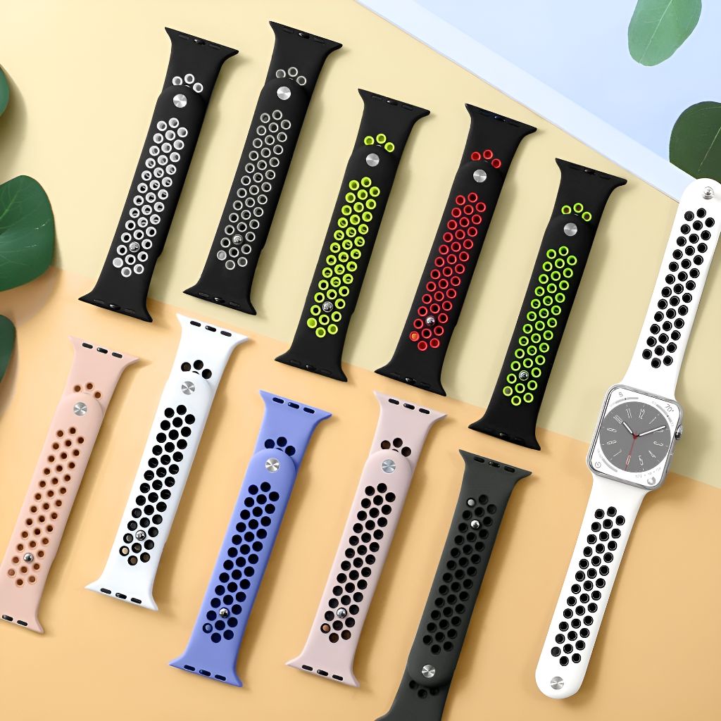 Aeris Silicone Sports Band - Astra Straps