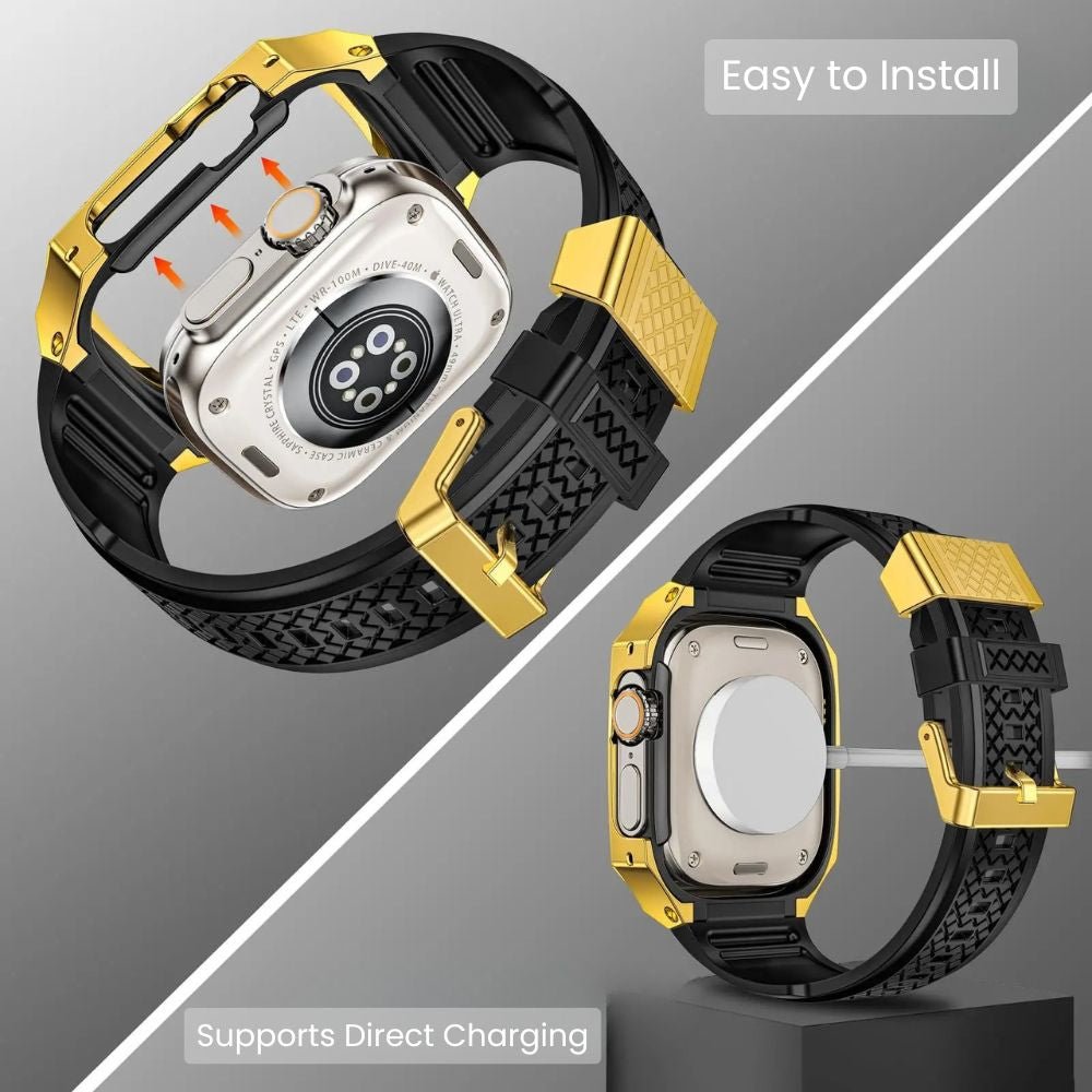 Aetas Silicone Band With Case - Astra Straps