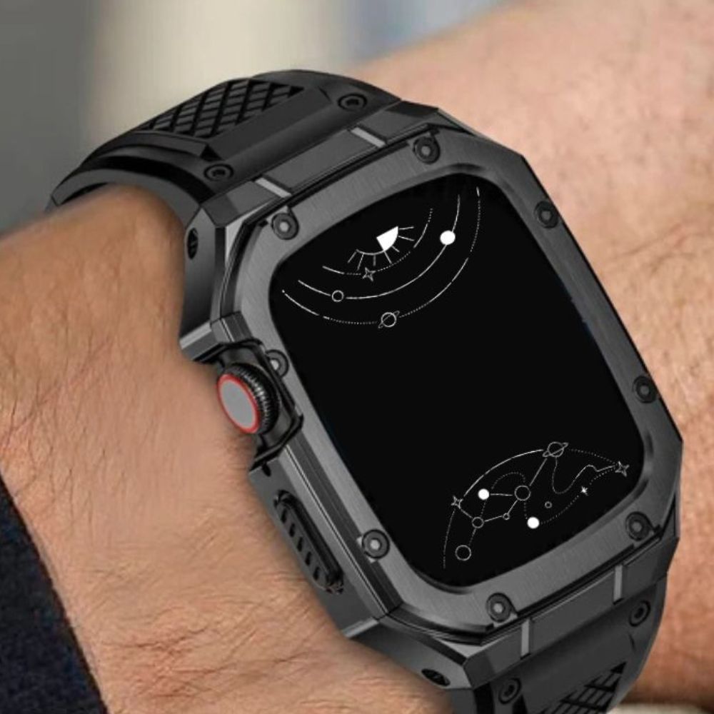 Aetas Silicone Band With Case - Astra Straps