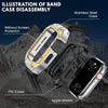 Aetas Silicone Band With Case - Astra Straps