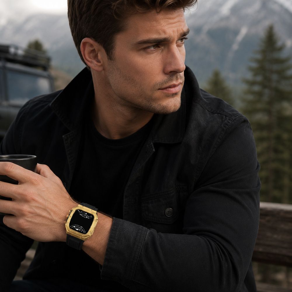 Aetas Silicone Band With Case - Astra Straps