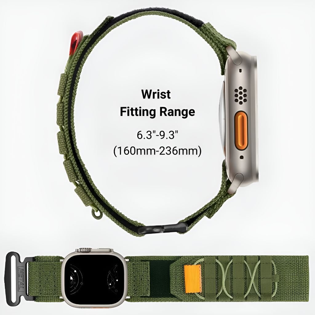 Aeternus Tactical Nylon Sports Band - Astra Straps