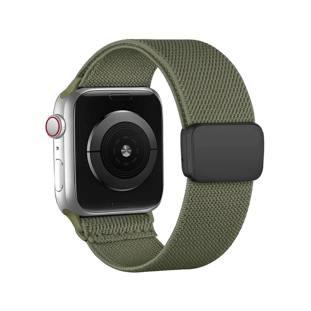 Astra Straps Aevum Braided Nylon Loop Band for Apple Watch Series 1 10 SE SE2 Ultra Ultra2 Breathable Strap Inverness Green 38mm 40mm 41mm 42MM S10