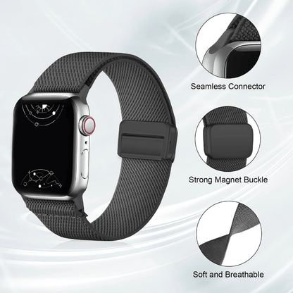 Aevum Braided Nylon Loop Band - Astra Straps