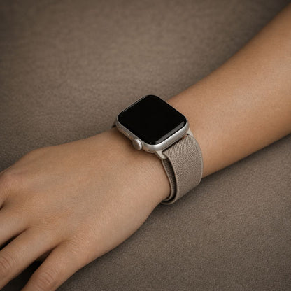 Aevum Braided Nylon Loop Band - Astra Straps