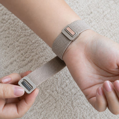 Aevum Braided Nylon Loop Band - Astra Straps