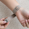 Aevum Braided Nylon Loop Band - Astra Straps