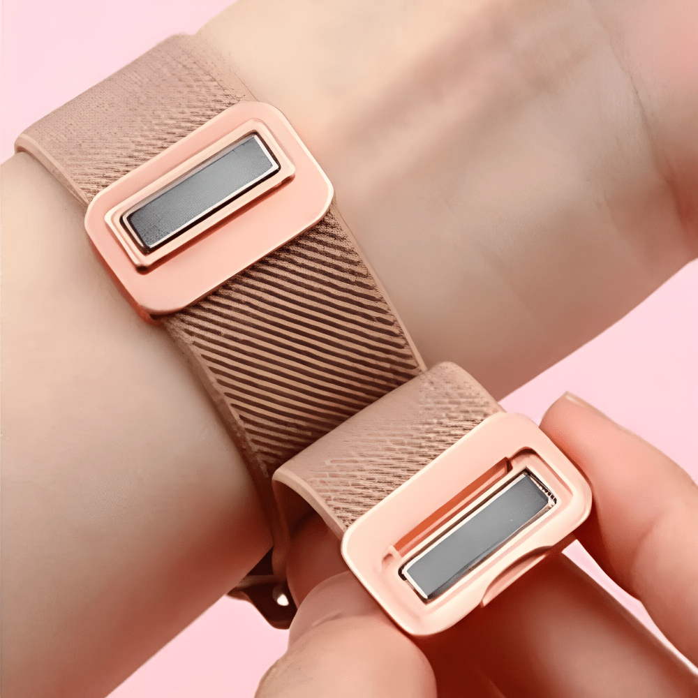 Aevum Braided Nylon Loop Band - Astra Straps