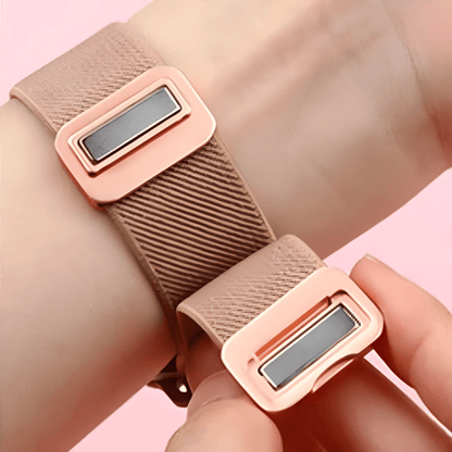 Aevum Braided Nylon Loop Band - Astra Straps