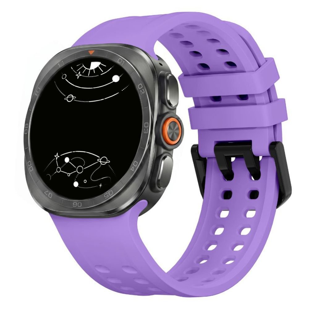 Agilis Breathable Silicone Sports Galaxy Band - Astra Straps