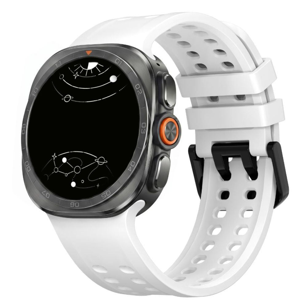 Agilis Breathable Silicone Sports Galaxy Band - Astra Straps