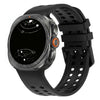 Agilis Breathable Silicone Sports Galaxy Band - Astra Straps