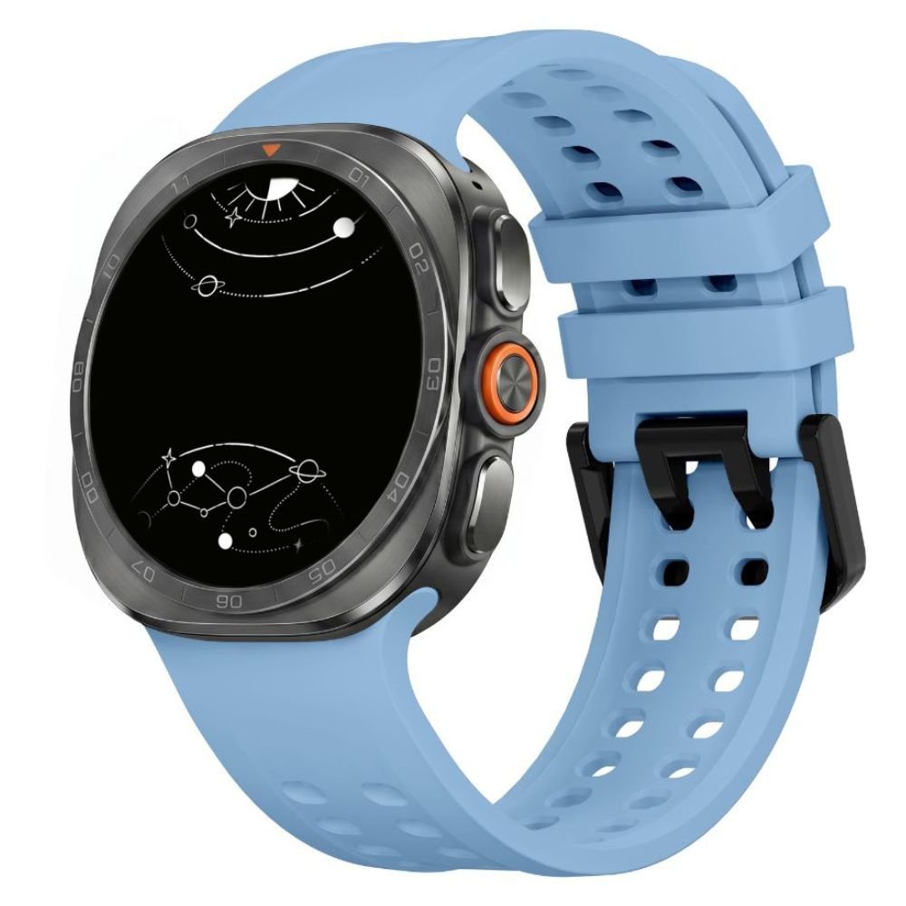 Agilis Breathable Silicone Sports Galaxy Band - Astra Straps