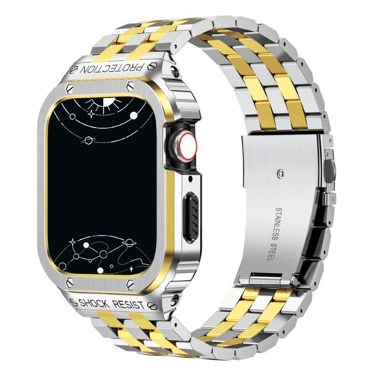 Agmen Stainless Steel Band + Case - Astra Straps