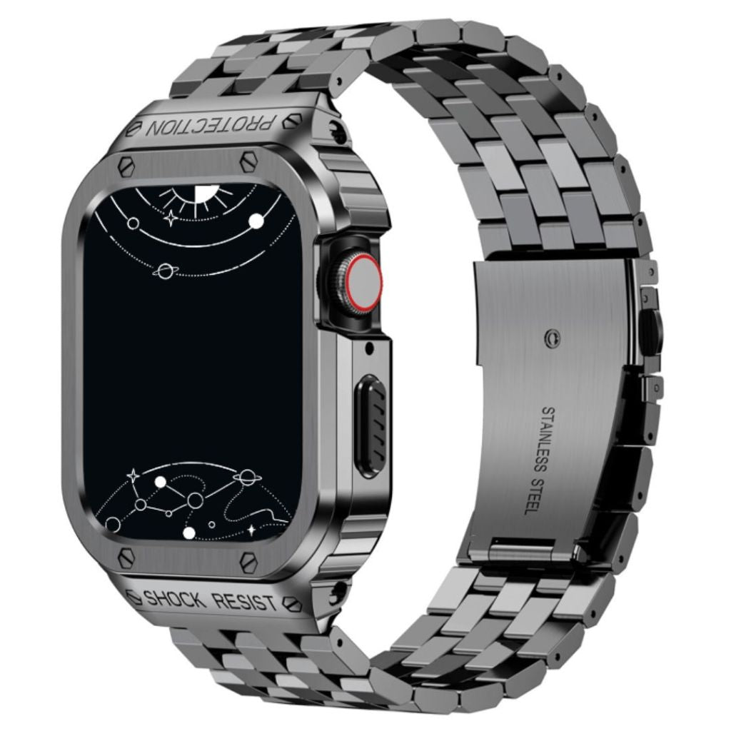Agmen Stainless Steel Loop Band + Case - Astra Straps
