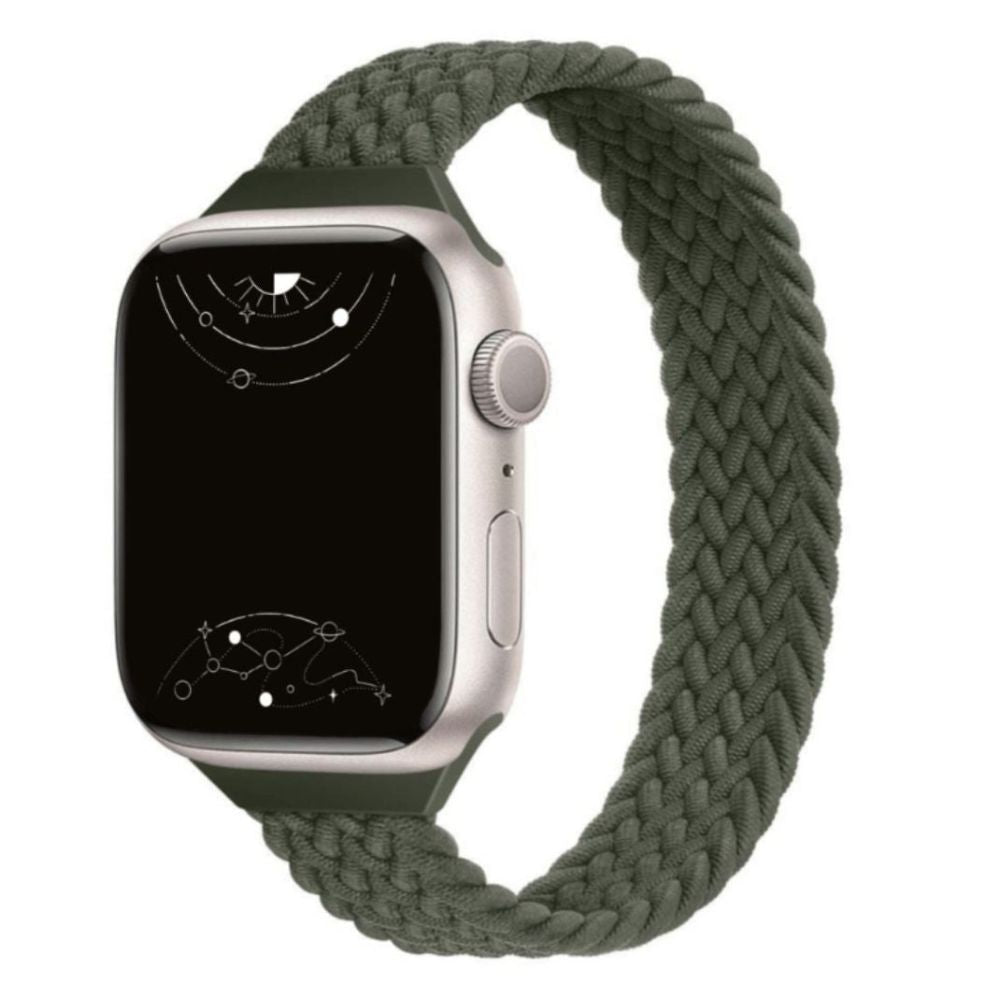 Agnovi Braided Elastic Loop Band - Astra Straps