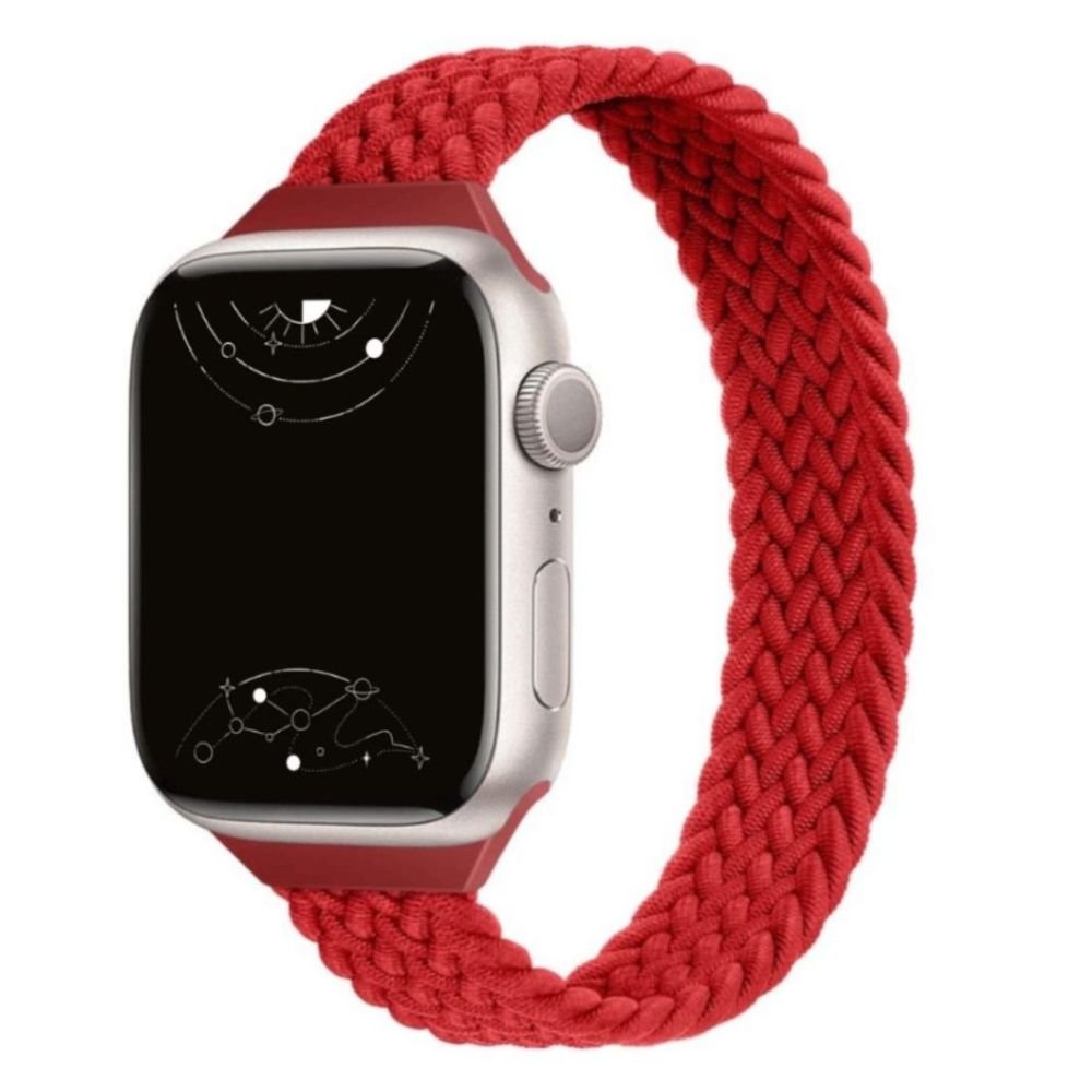 Agnovi Braided Elastic Loop Band For Apple Watch Series 1-11/SE
