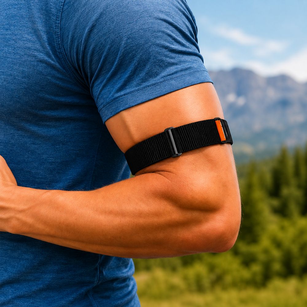 Alacer Woven Nylon Sports Band For Fitbit Air - Astra Straps