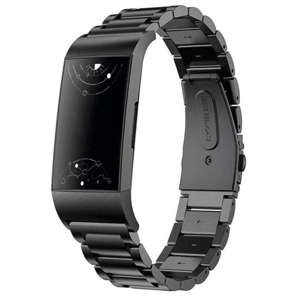 Alke Stainless Steel Fitbit Charge 3 & 4 Band - Astra Straps