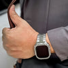 Alma Stainless Steel Band + Case - Astra Straps