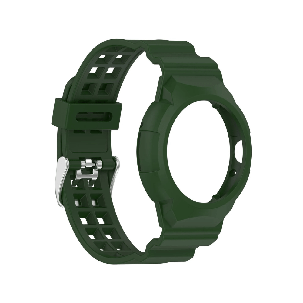 Alternus Silicone Sports Band With Case For Google Pixel Watch - Astra Straps