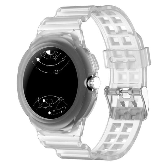 Alternus Silicone Sports Band With Case For Google Pixel Watch - Astra Straps