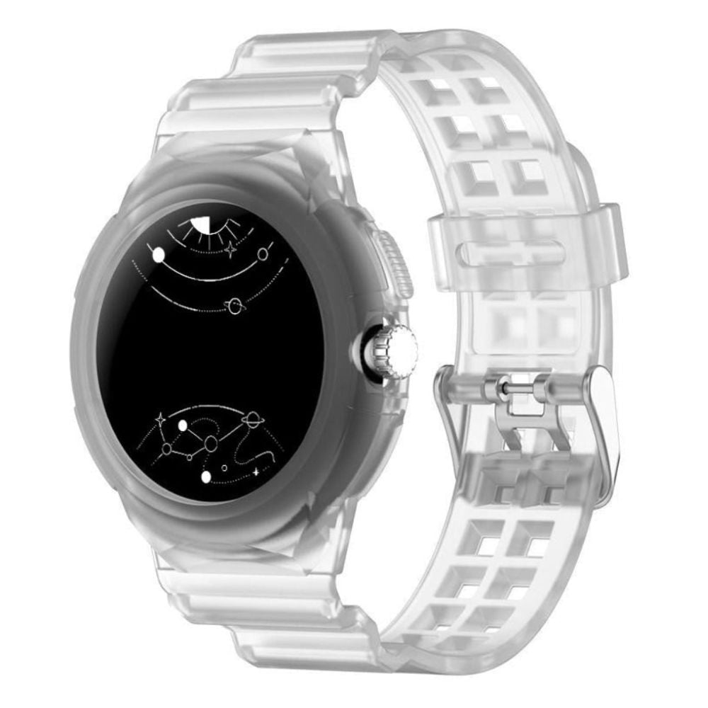 Alternus Silicone Sports Band With Case For Google Pixel Watch - Astra Straps