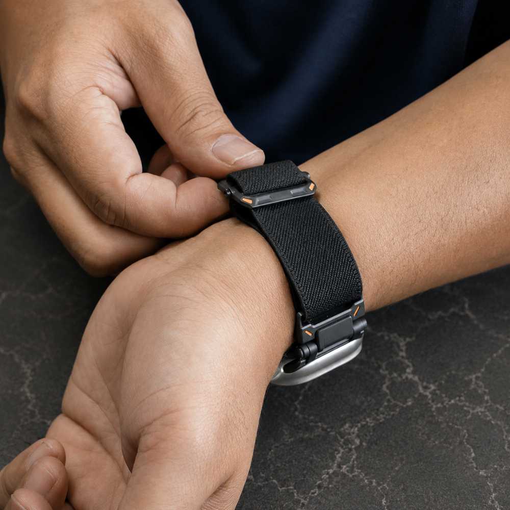 Alverix Tactical Nylon Sports Band - Astra Straps