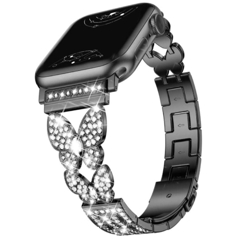 Apple watch series 4 diamond band best sale