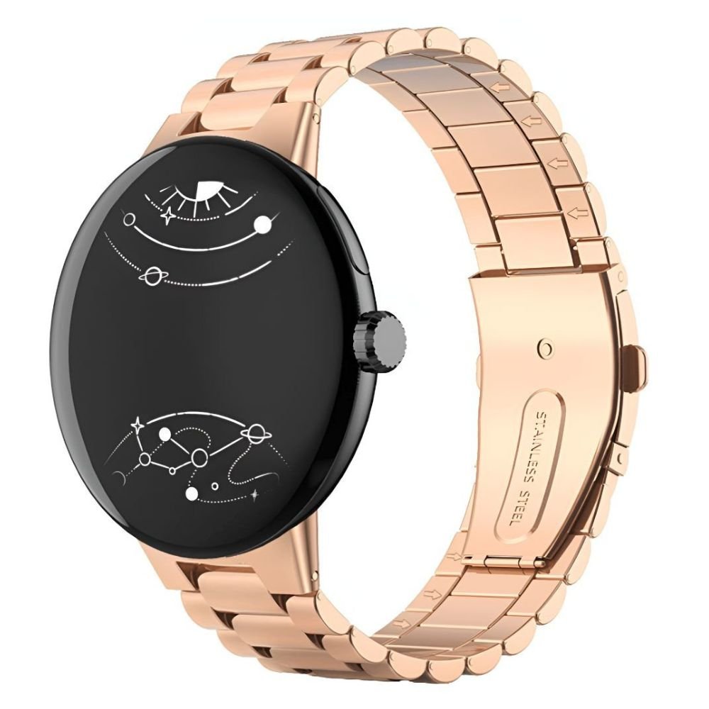 Antea Link Metal Band for Google Pixel Watch - Astra Straps