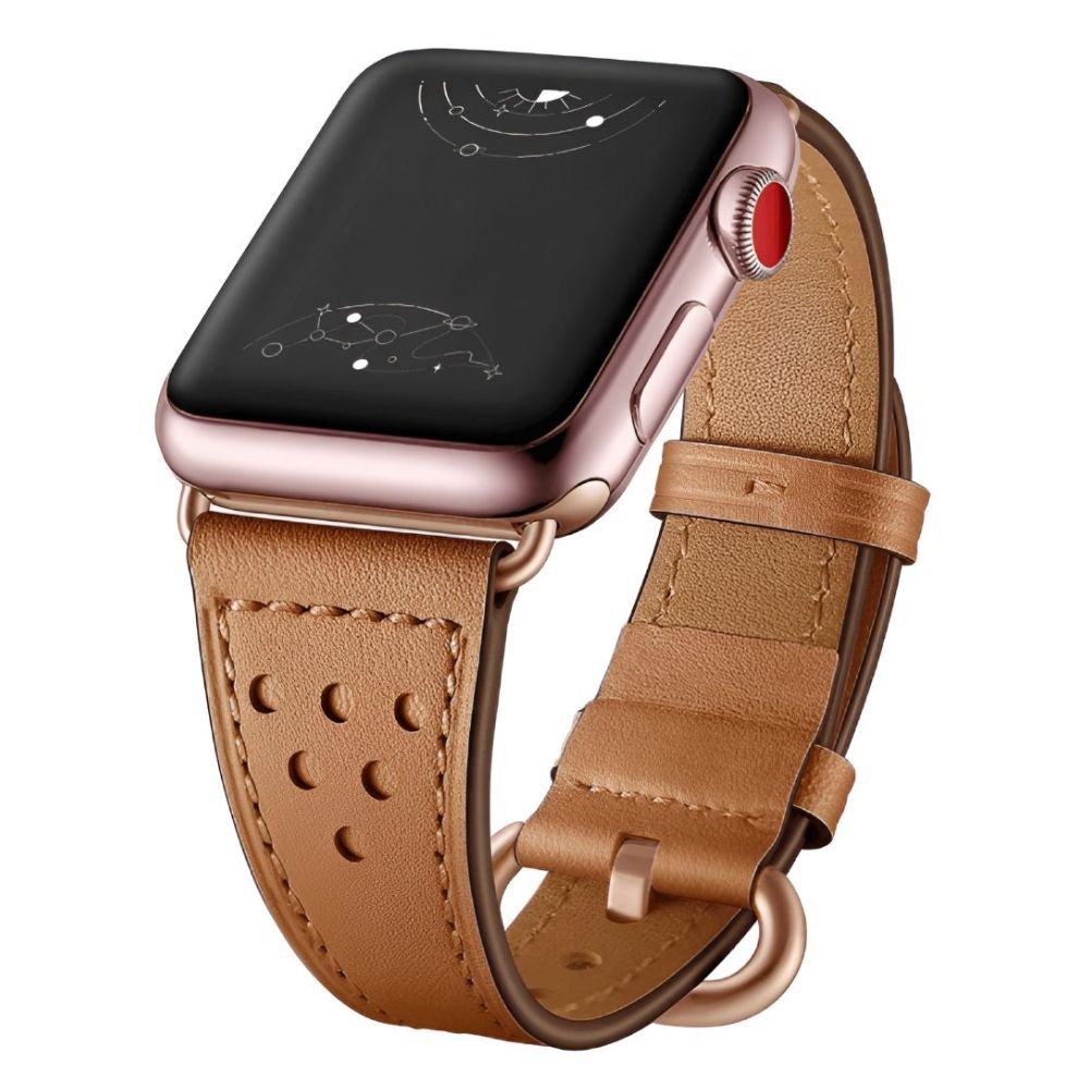 Apricus Genuine Leather Band - Astra Straps