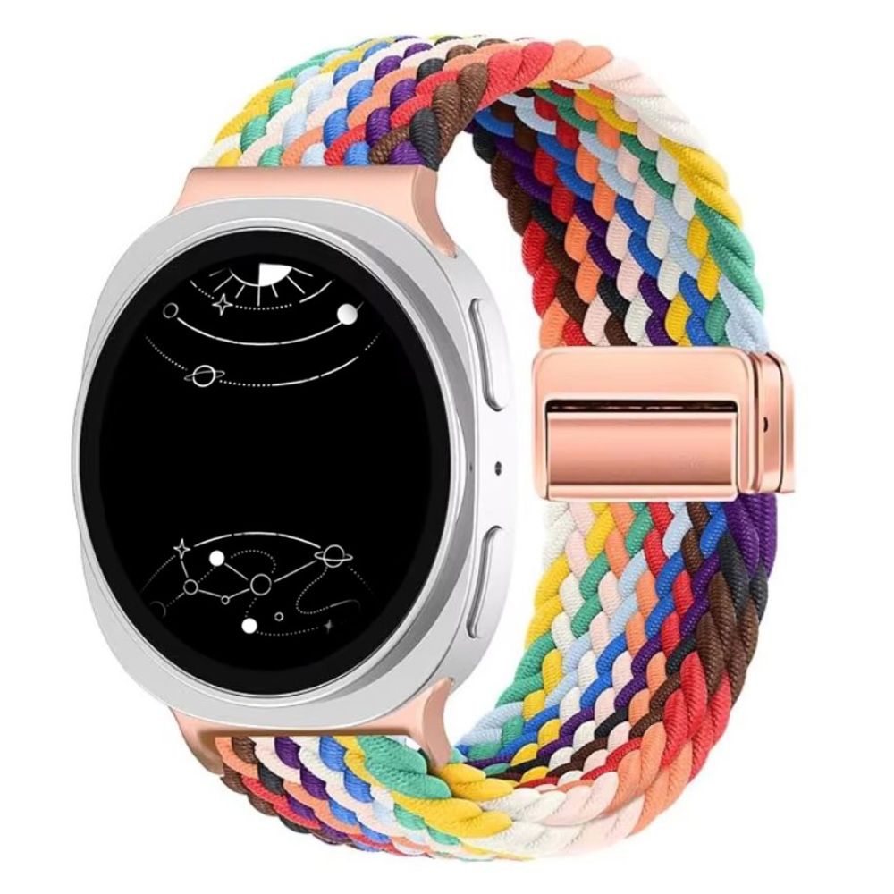 Aptus Magnetic Braided Nylon Galaxy Band - Astra Straps
