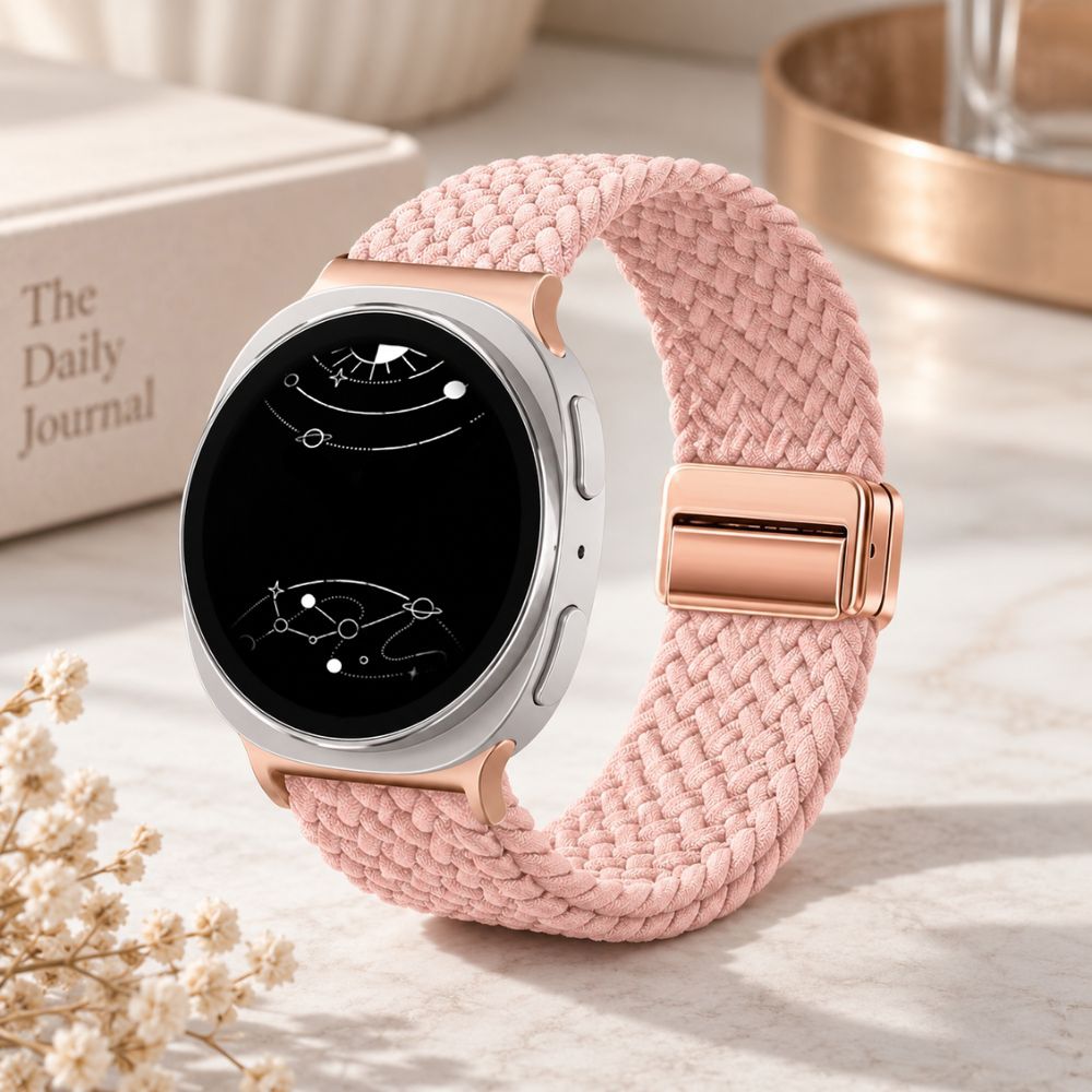 Aptus Magnetic Braided Nylon Galaxy Band - Astra Straps